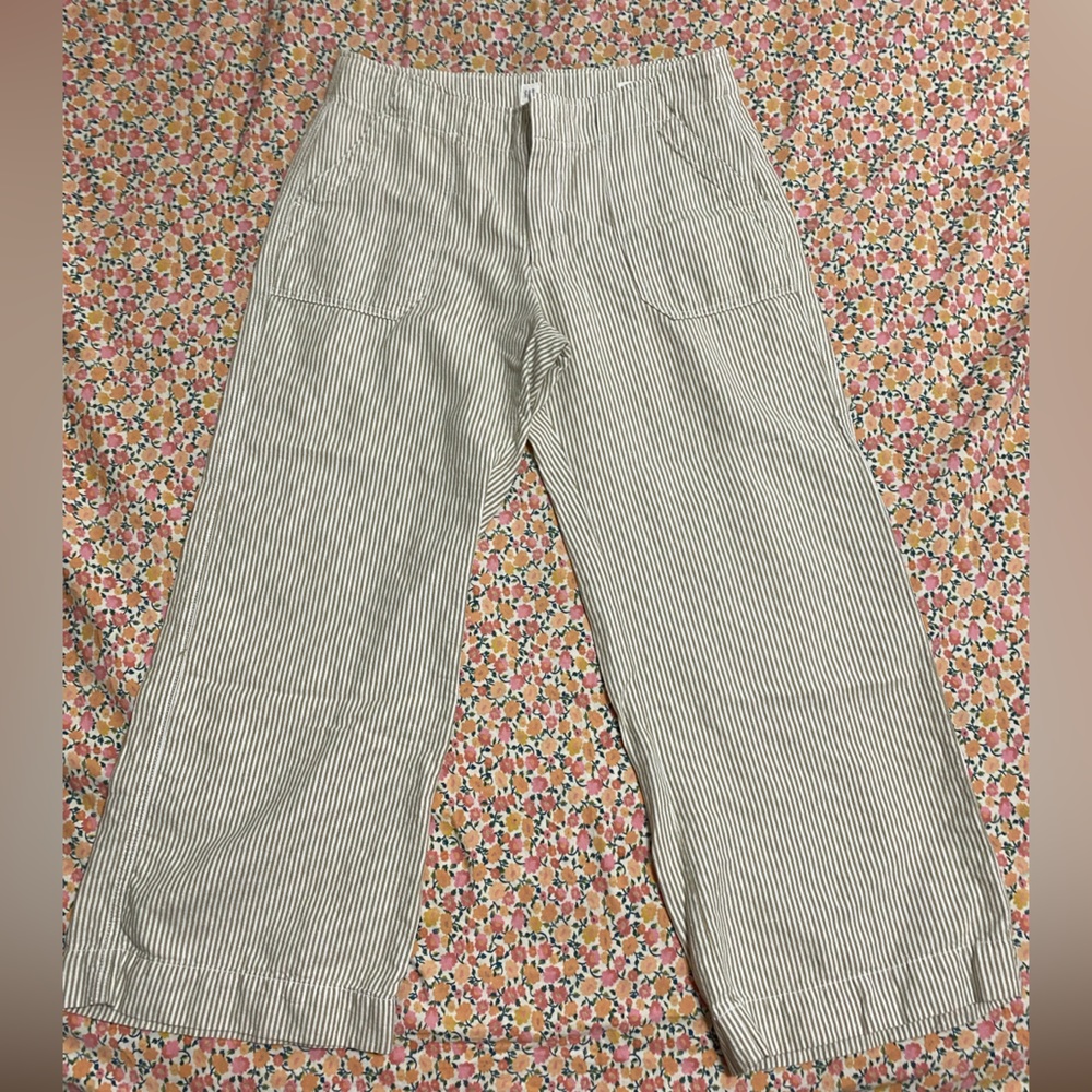 GAP striped beach pants